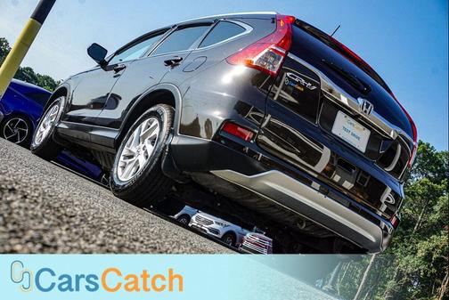 Kona Coffee Metallic 2016 Honda CR-V EX-L