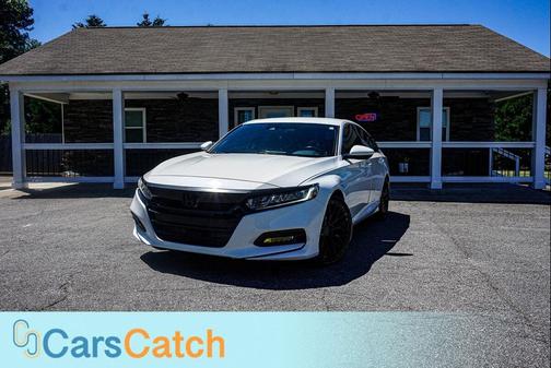 Platinum White Pearl 2018 Honda Accord Sport