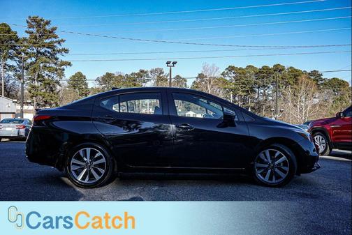 2020 Nissan Versa 1.6 S