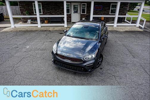2020 Kia Forte GT-Line
