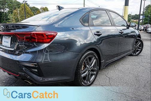 2020 Kia Forte GT-Line
