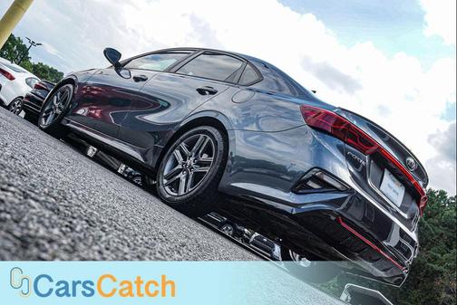 2020 Kia Forte GT-Line