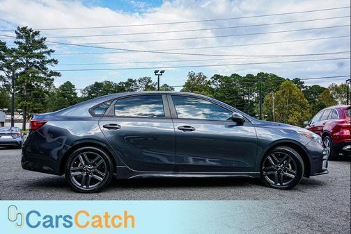 2020 Kia Forte GT-Line