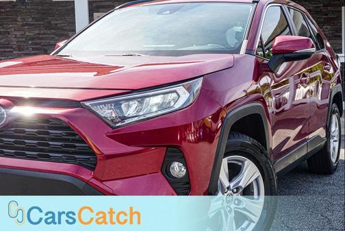 Ruby Flare Pearl 2019 Toyota RAV4 XLE