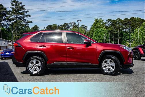 Ruby Flare Pearl 2019 Toyota RAV4 XLE