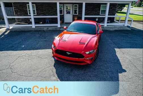Race Red 2018 Ford Mustang EcoBoost Premium