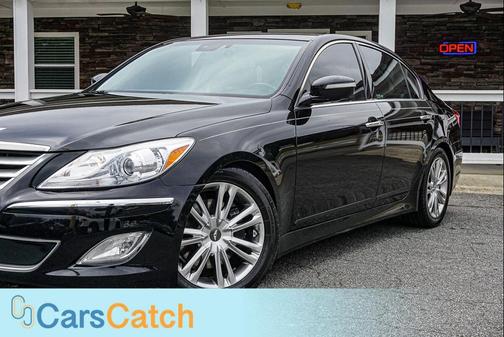 2014 Hyundai Genesis 3.8