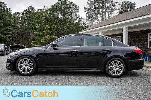 2014 Hyundai Genesis 3.8