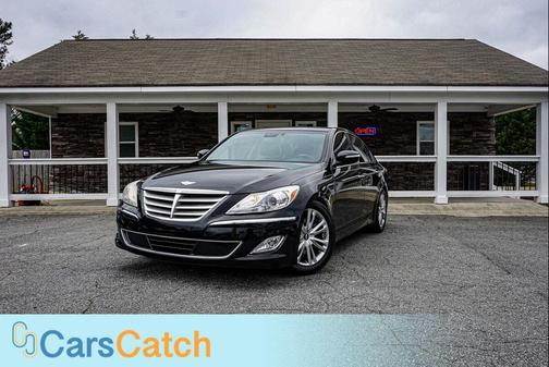 2014 Hyundai Genesis 3.8