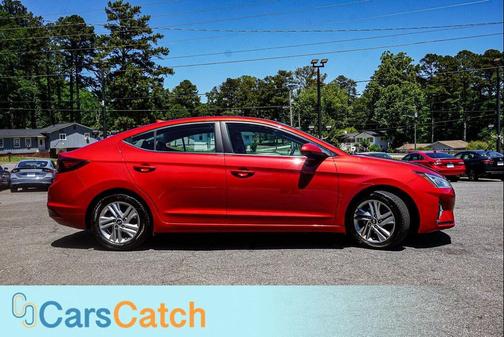 Scarlet Red Pearl 2020 Hyundai ELANTRA Value Edition