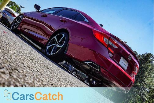 San Marino Red 2022 Honda Accord Sport 2.0T