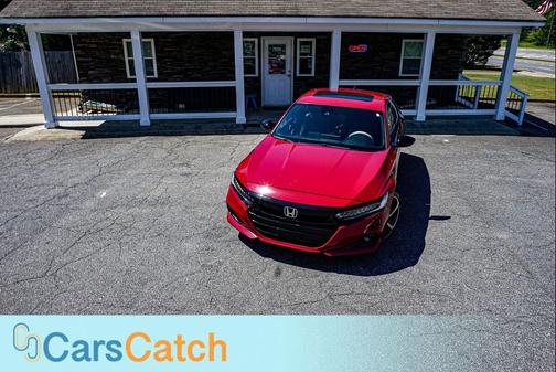 San Marino Red 2022 Honda Accord Sport 2.0T