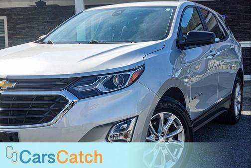 Silver Ice Metallic 2020 Chevrolet Equinox LS