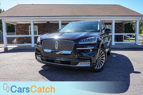 2020 Lincoln Aviator Reserve