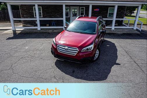Venetian Red Pearl 2017 Subaru Outback 2.5i