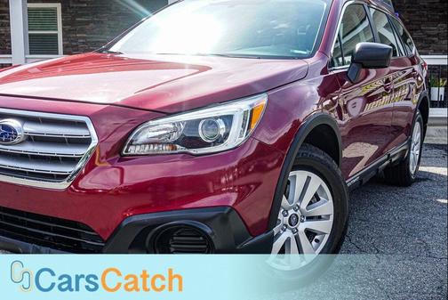 Venetian Red Pearl 2017 Subaru Outback 2.5i