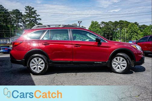 Venetian Red Pearl 2017 Subaru Outback 2.5i