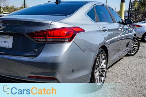 Parisian Gray 2015 Hyundai Genesis 3.8