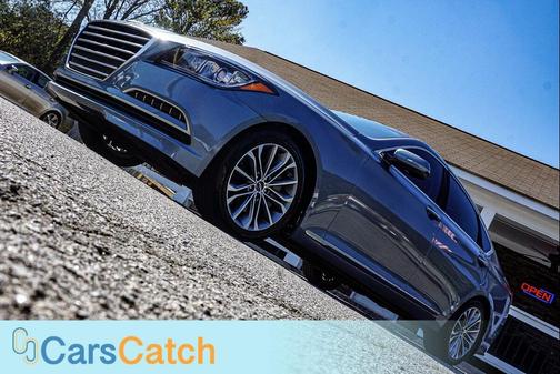 Parisian Gray 2015 Hyundai Genesis 3.8