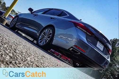 Parisian Gray 2015 Hyundai Genesis 3.8