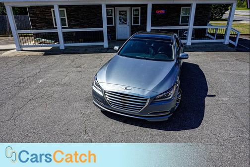 Parisian Gray 2015 Hyundai Genesis 3.8