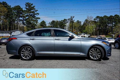 Parisian Gray 2015 Hyundai Genesis 3.8