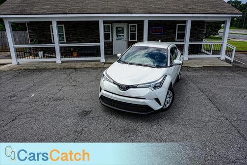 2019 Toyota C-HR XLE