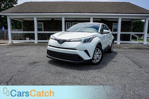 2019 Toyota C-HR XLE