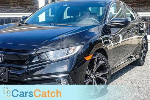 Crystal Black Pearl 2021 Honda Civic Sport