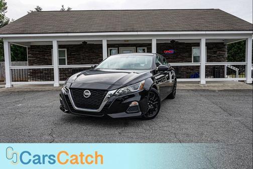 Super Black 2019 Nissan Altima 2.5 S