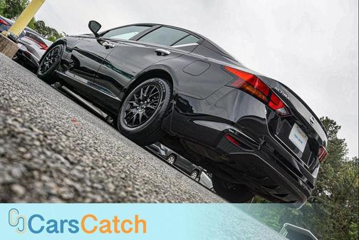 Super Black 2019 Nissan Altima 2.5 S