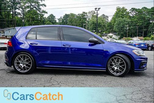 Lapiz Blue Metallic 2018 Volkswagen Golf R Base