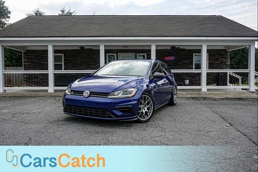 Lapiz Blue Metallic 2018 Volkswagen Golf R Base