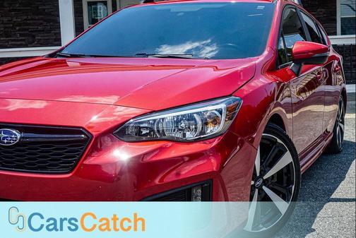 Lithium Red Pearl 2019 Subaru Impreza 2.0i Sport