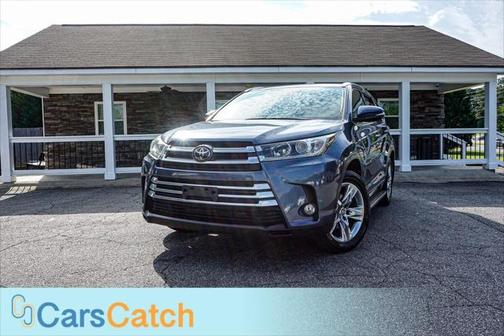 2018 Toyota Highlander Limited