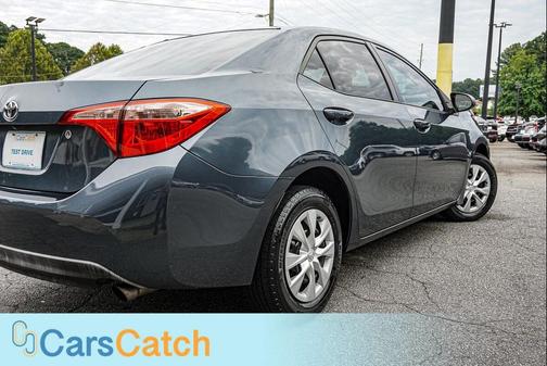 2017 Toyota Corolla LE