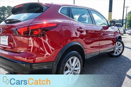 2017 Nissan Rogue Sport S
