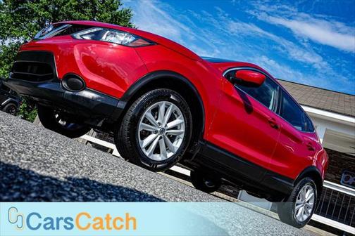 2017 Nissan Rogue Sport S