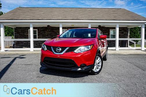 2017 Nissan Rogue Sport S