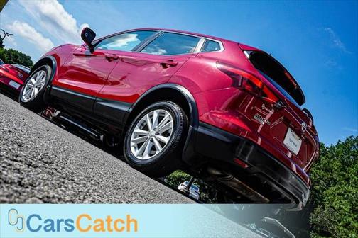 2017 Nissan Rogue Sport S