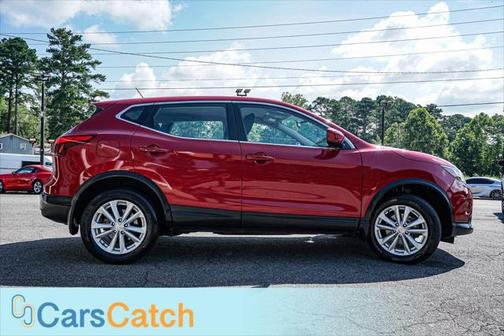 2017 Nissan Rogue Sport S