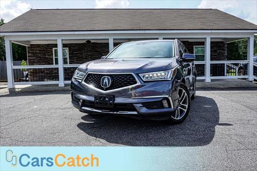 2018 Acura MDX 3.5L w/Advance & Entertainment Pkgs