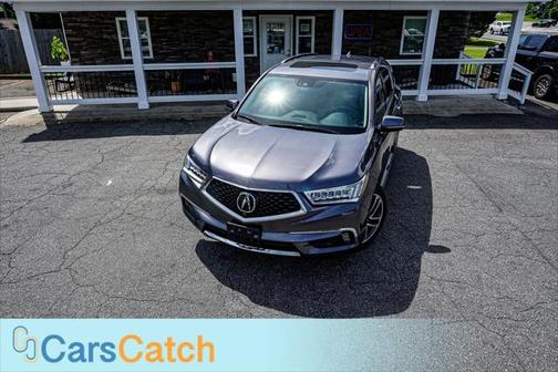 2018 Acura MDX 3.5L w/Advance & Entertainment Pkgs
