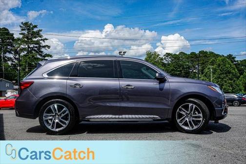 2018 Acura MDX 3.5L w/Advance & Entertainment Pkgs