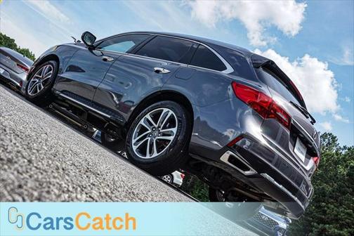 2018 Acura MDX 3.5L w/Advance & Entertainment Pkgs