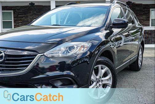 Jet Black Mica 2014 Mazda CX-9 Touring