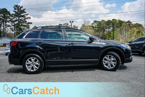 Jet Black Mica 2014 Mazda CX-9 Touring