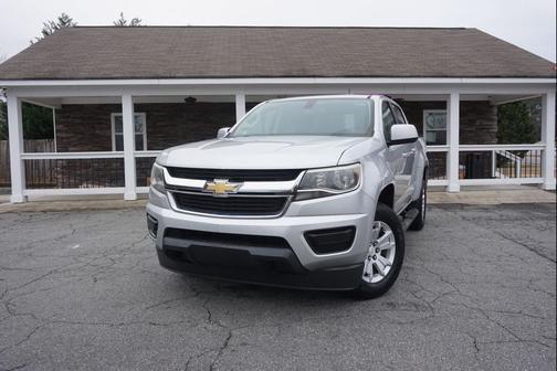 2018 Chevrolet Colorado LT