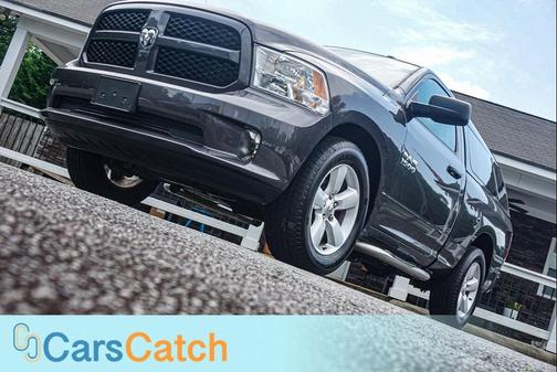 Granite Crystal Metallic Clearcoat 2015 RAM 1500 Tradesman/Express