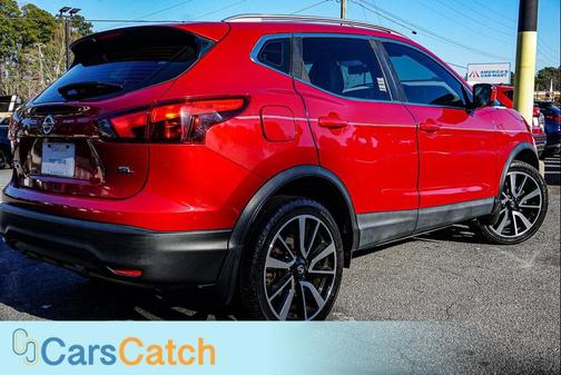 2018 Nissan Rogue Sport SL